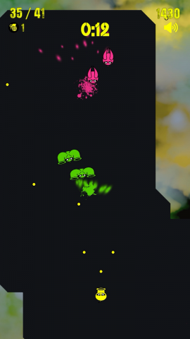 Blowie mobile game Screen Shot Shooter